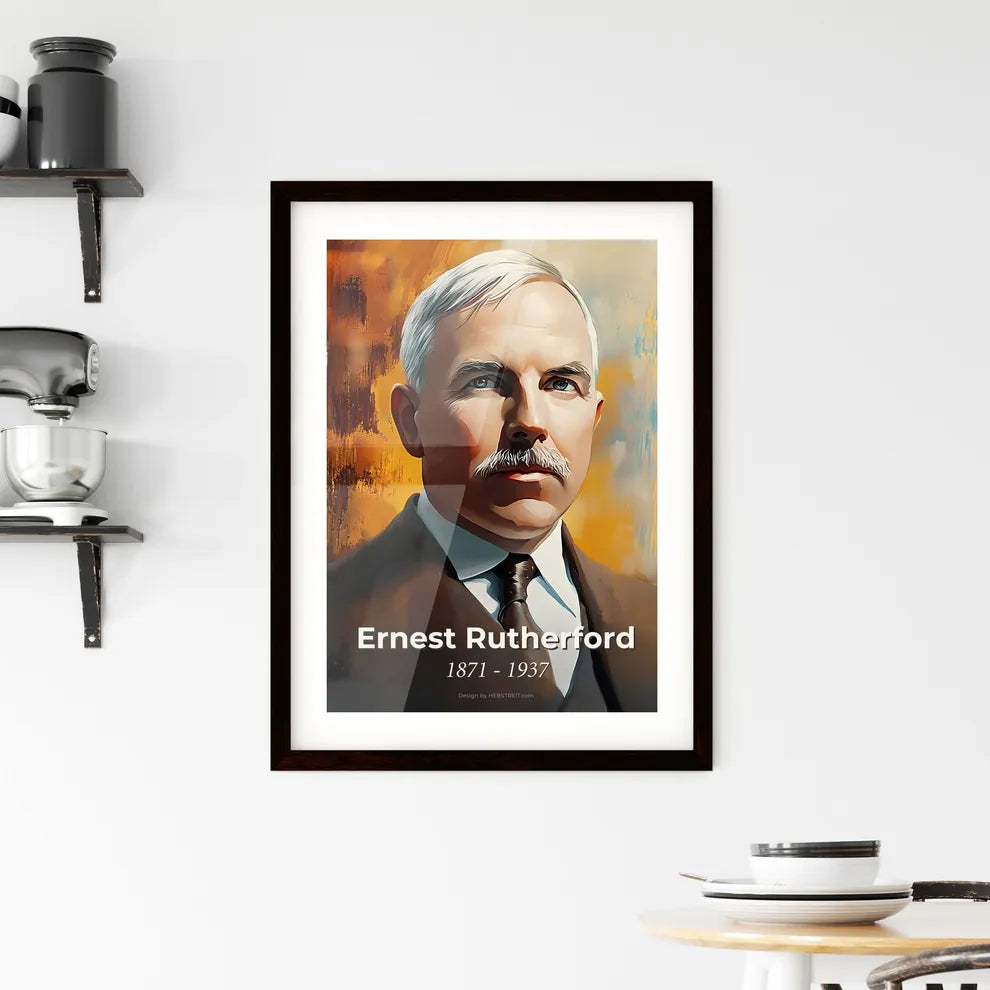 Portrait of Ernest Rutherford Hangings