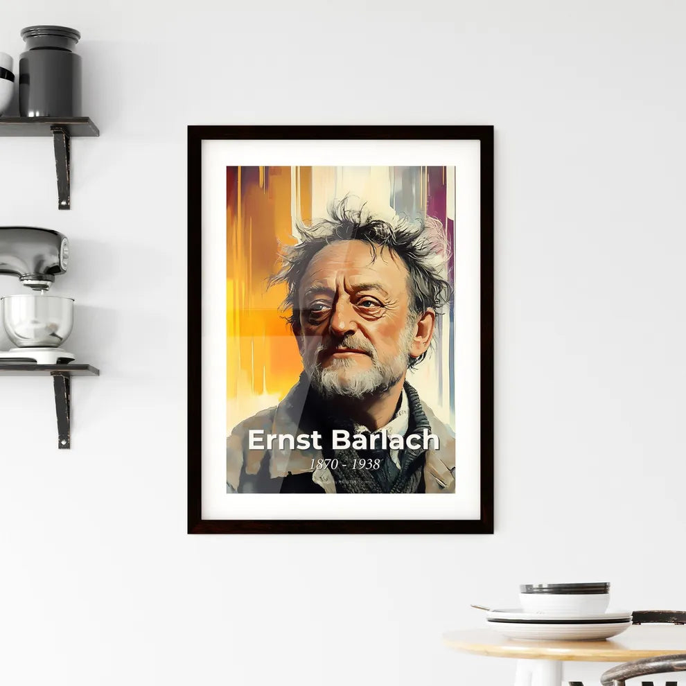 Portrait of Ernst Barlach Hangings