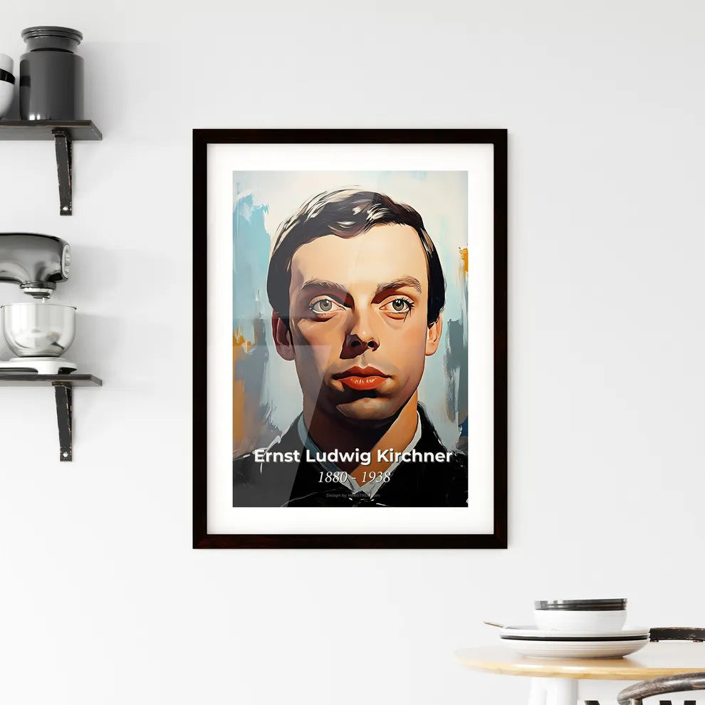 Portrait of Ernst Ludwig Kirchner Hangings