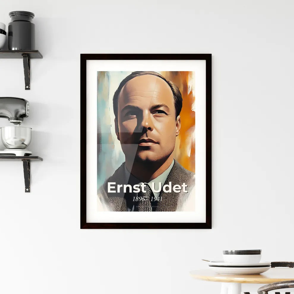Portrait of Ernst Udet Hangings