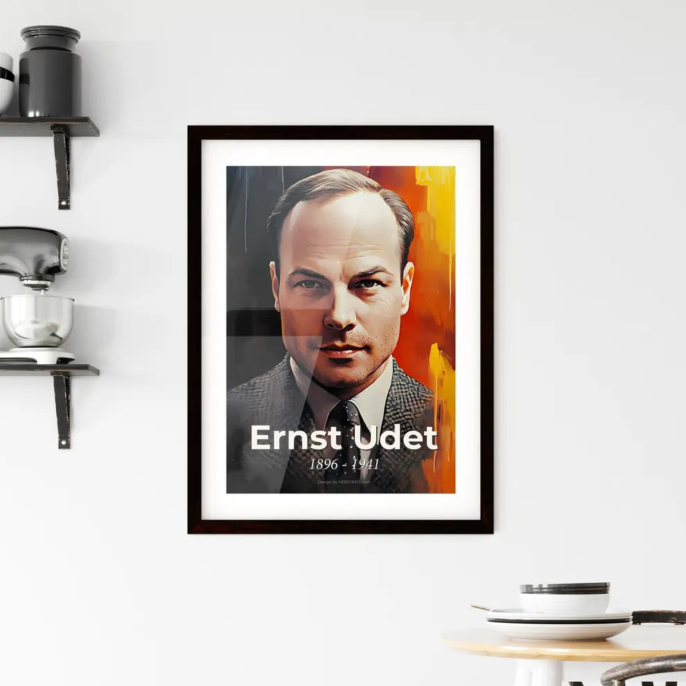 Portrait of Ernst Udet Hangings