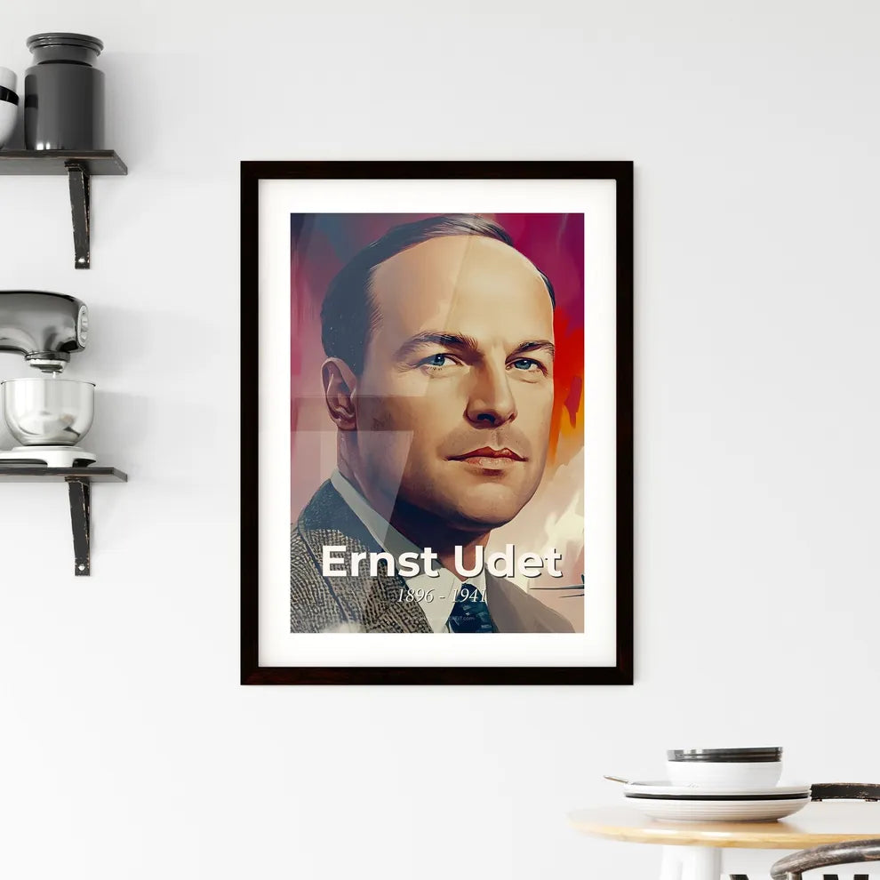 Portrait of Ernst Udet Hangings