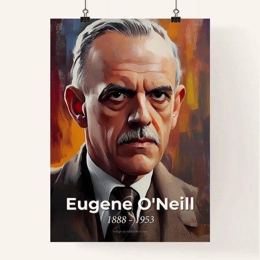 Portrait of Eugene O'Neill Poster