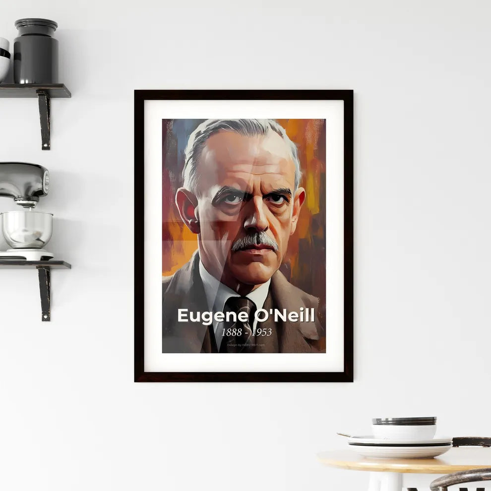 Portrait of Eugene O'Neill Hangings