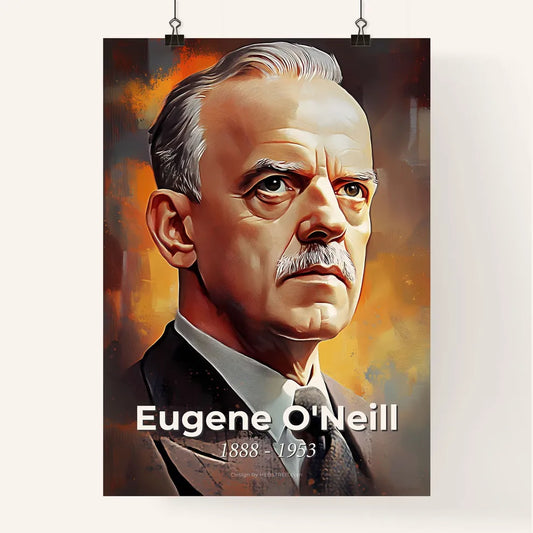 Portrait of Eugene O'Neill Poster