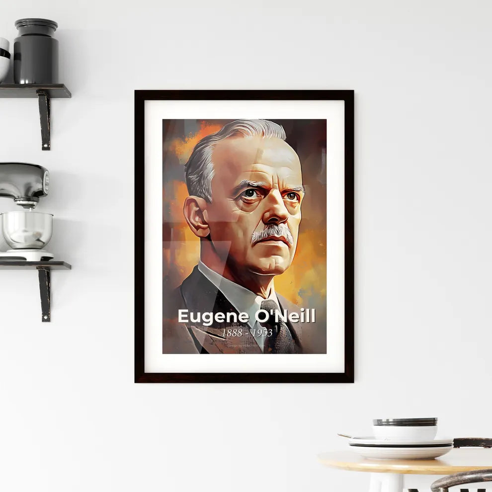 Portrait of Eugene O'Neill Hangings