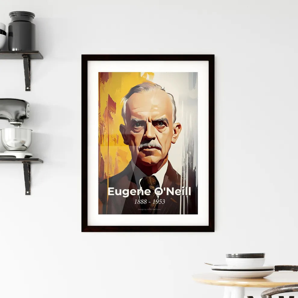 Portrait of Eugene O'Neill Hangings