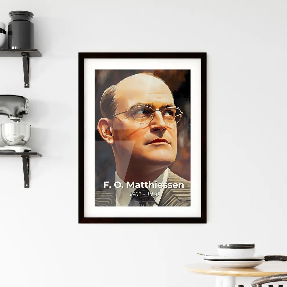 Portrait of F. O. Matthiessen Hangings