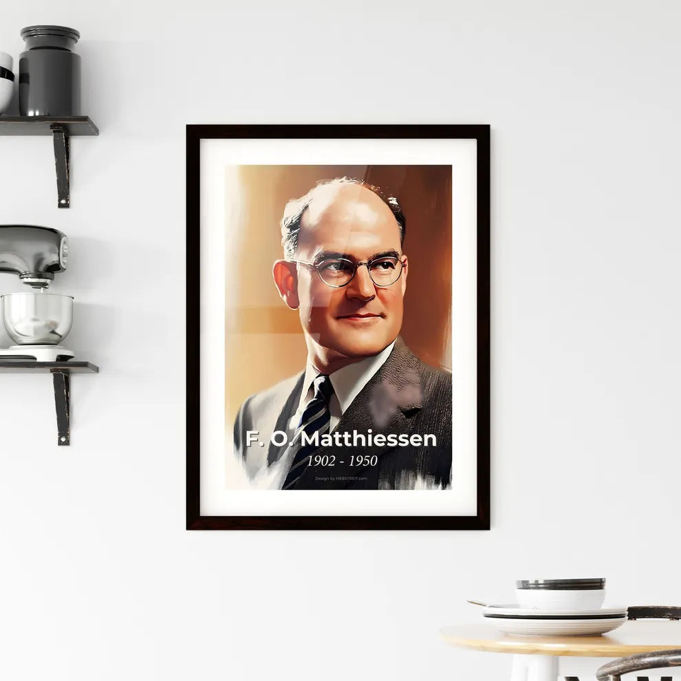 Portrait of F. O. Matthiessen Hangings