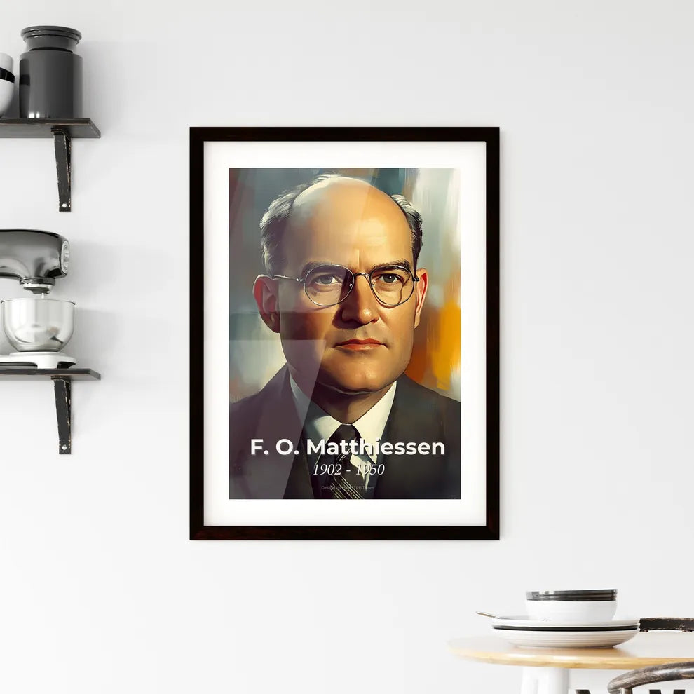 Portrait of F. O. Matthiessen Hangings