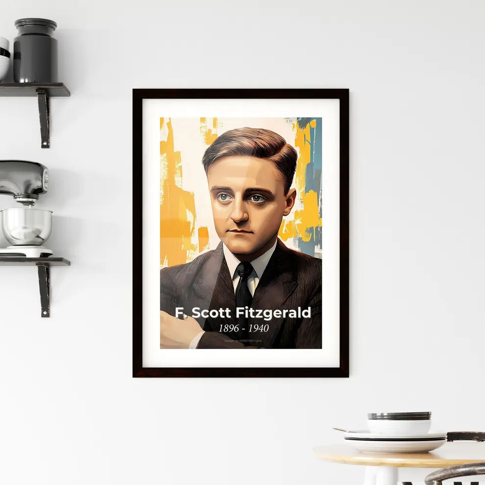 Portrait of F. Scott Fitzgerald Hangings