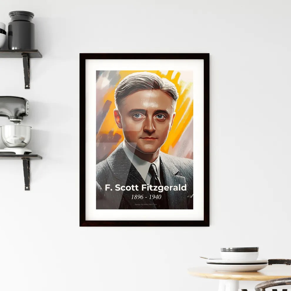 Portrait of F. Scott Fitzgerald Hangings