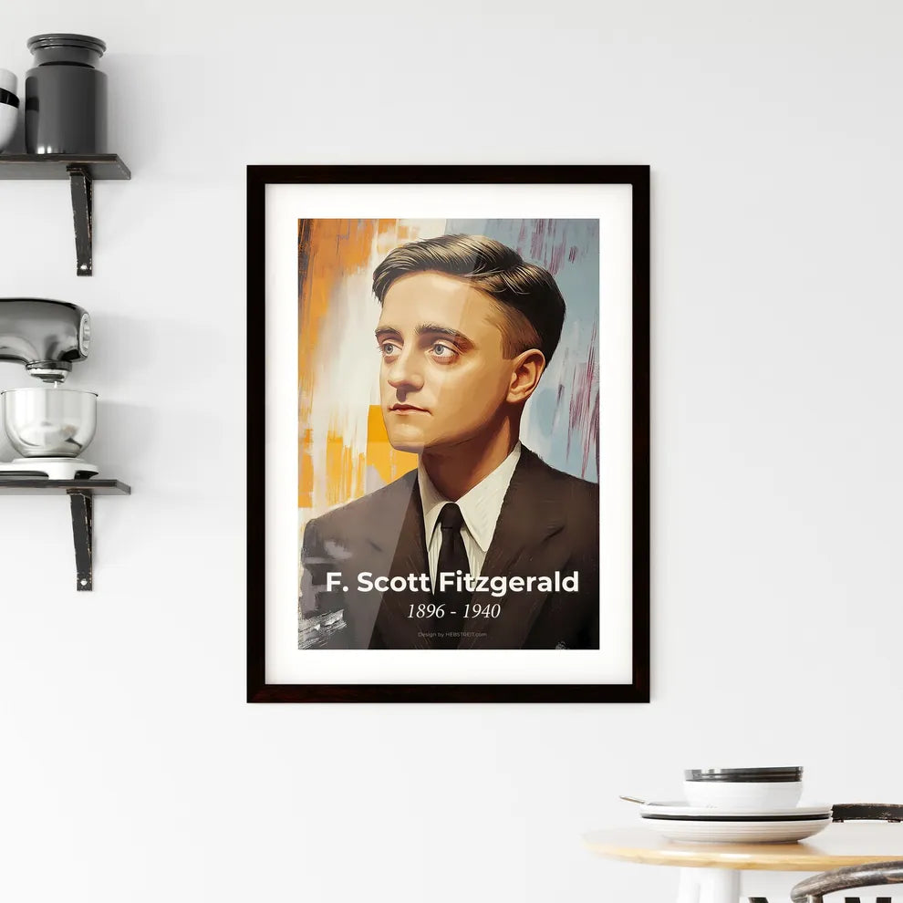 Portrait of F. Scott Fitzgerald Hangings