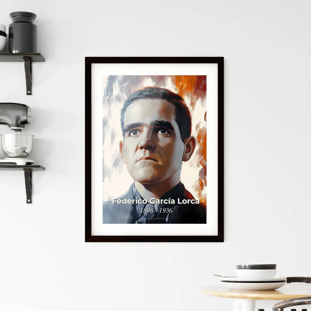 Portrait of Federico García Lorca Hangings