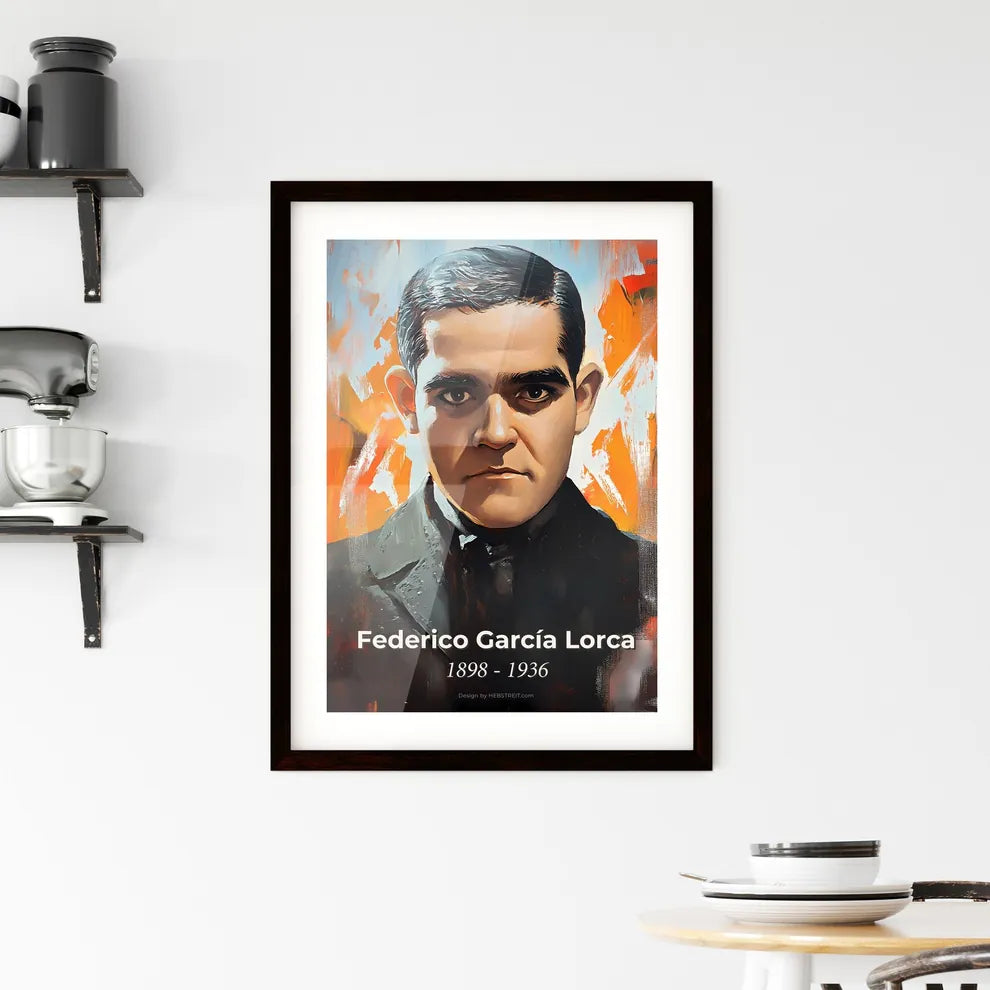 Portrait of Federico García Lorca Hangings