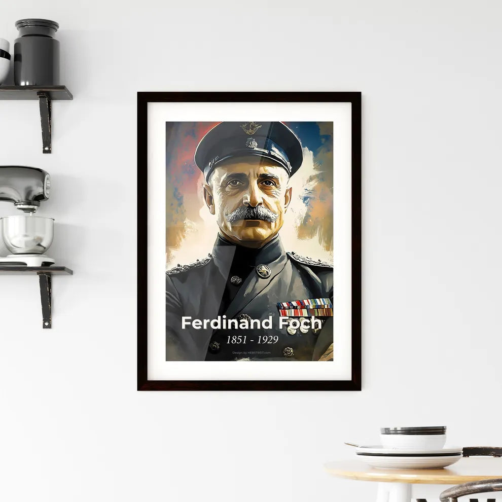 Portrait of Ferdinand Foch Hangings