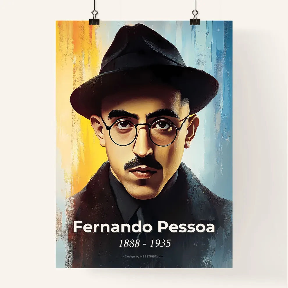 Portrait of Fernando Pessoa Poster