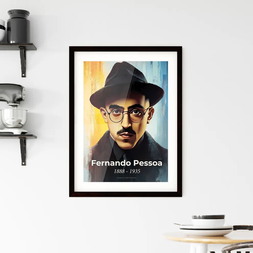 Portrait of Fernando Pessoa Hangings