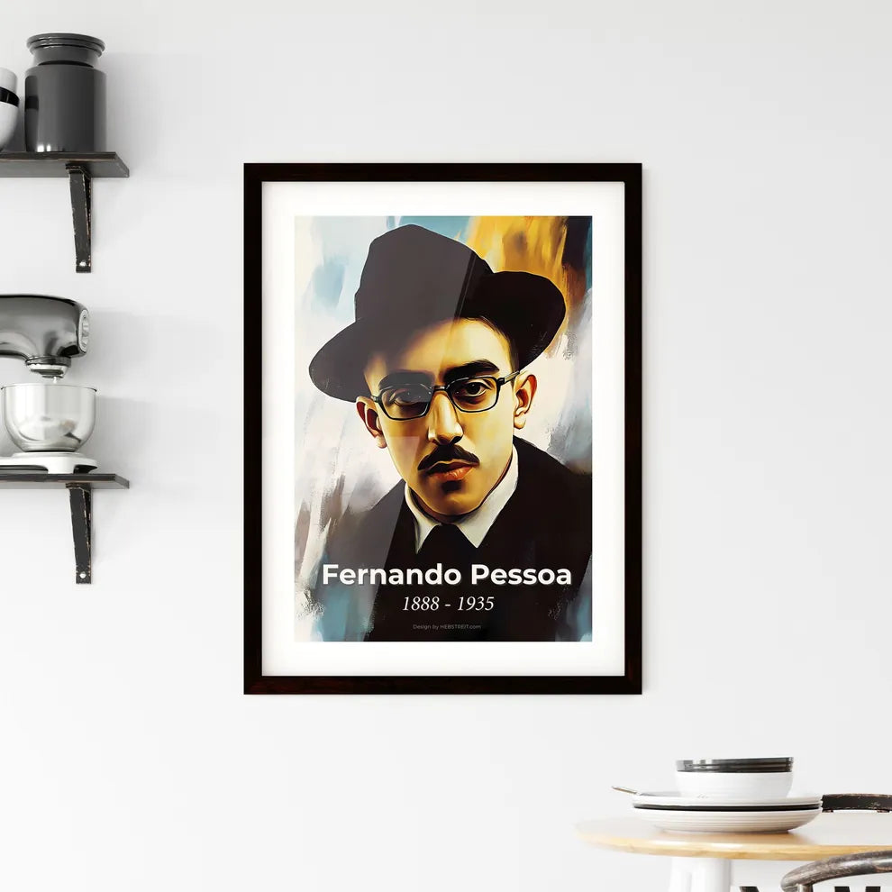 Portrait of Fernando Pessoa Hangings