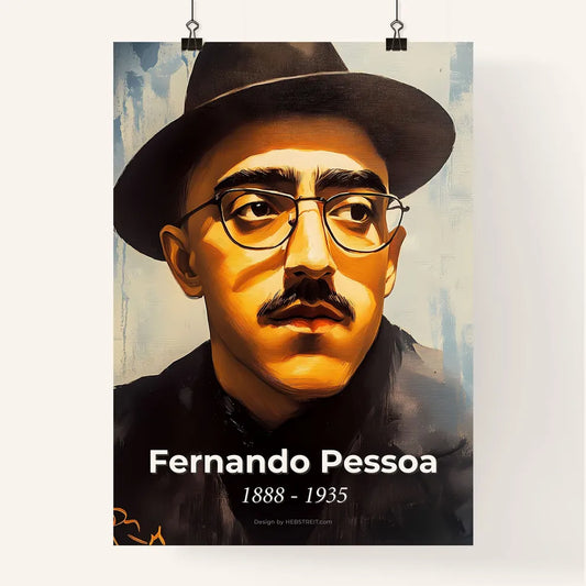 Portrait of Fernando Pessoa Poster
