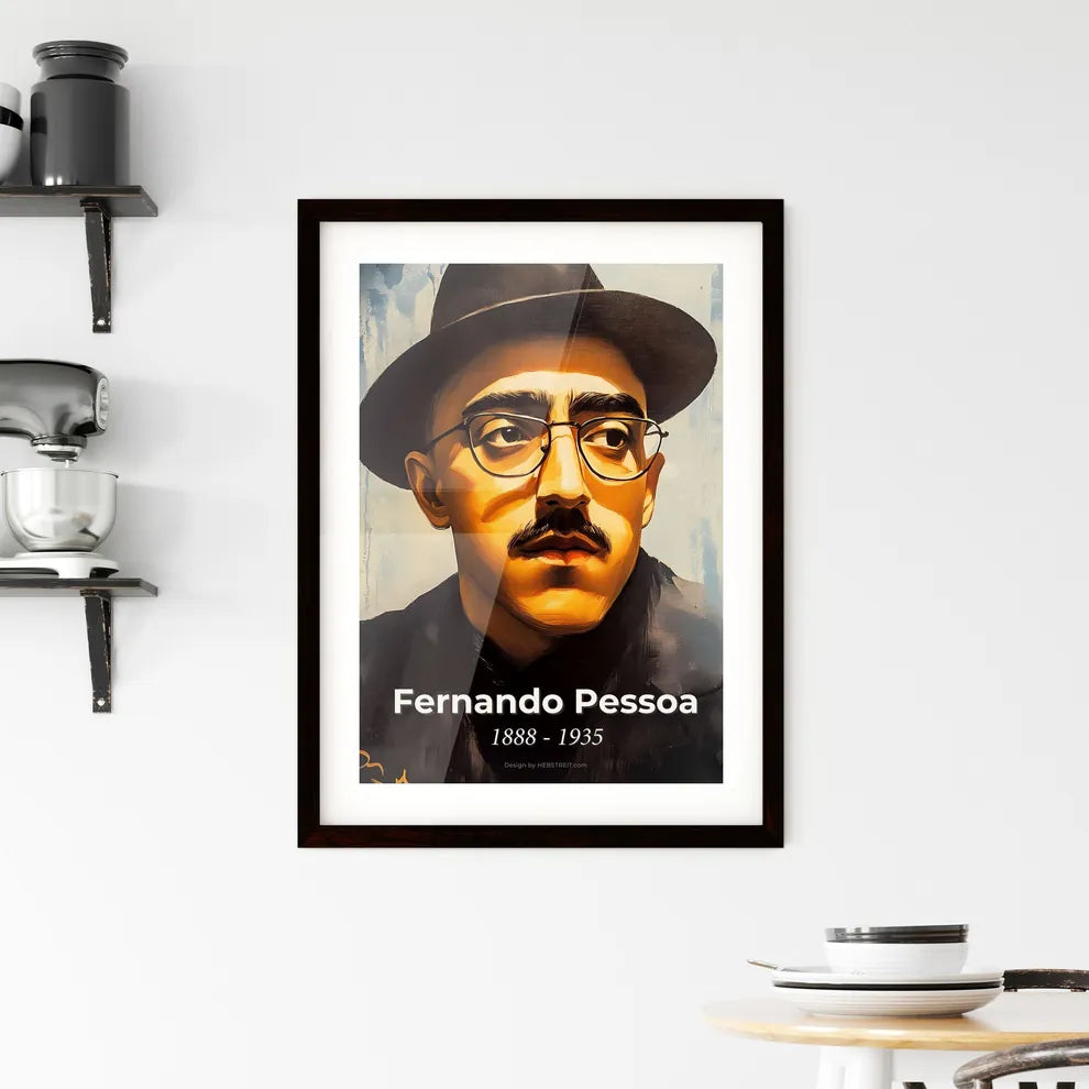 Portrait of Fernando Pessoa Hangings
