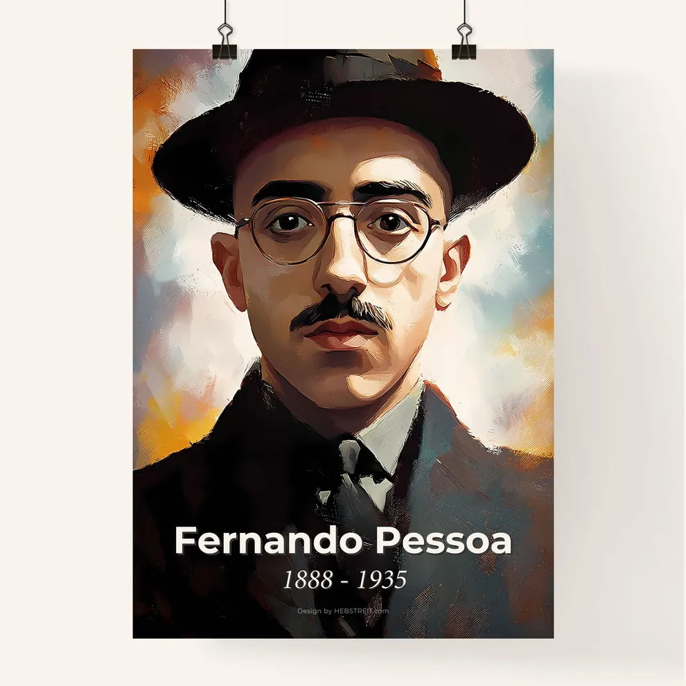 Portrait of Fernando Pessoa Poster