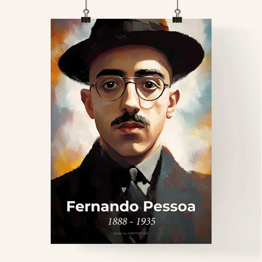 Portrait of Fernando Pessoa Poster