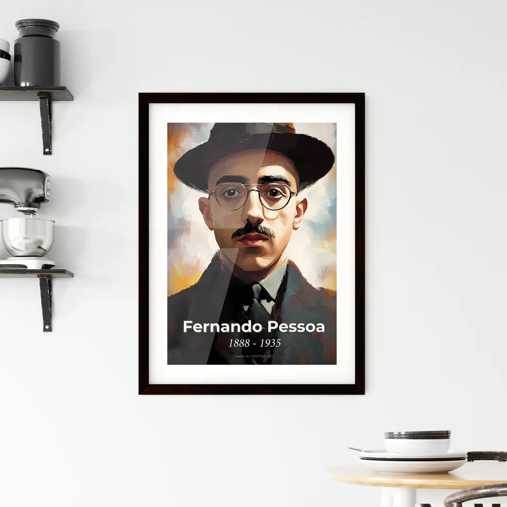 Portrait of Fernando Pessoa Hangings