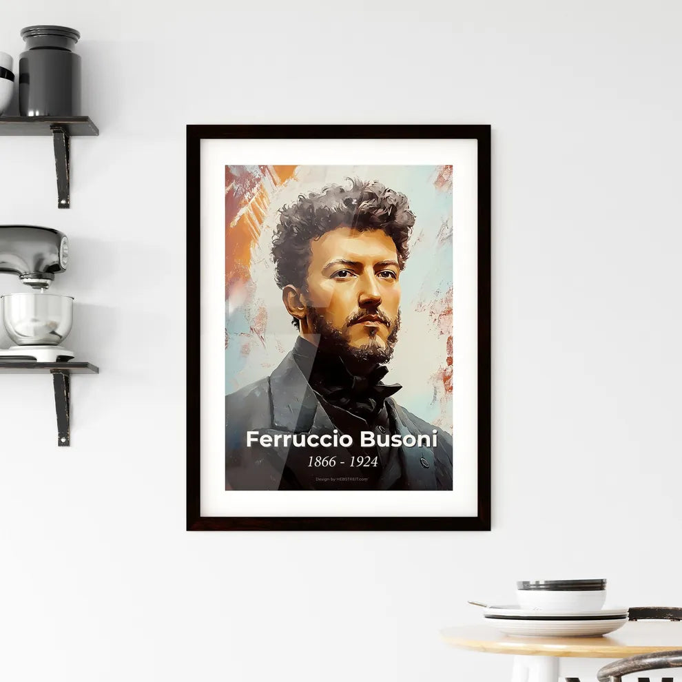 Portrait of Ferruccio Busoni Hangings