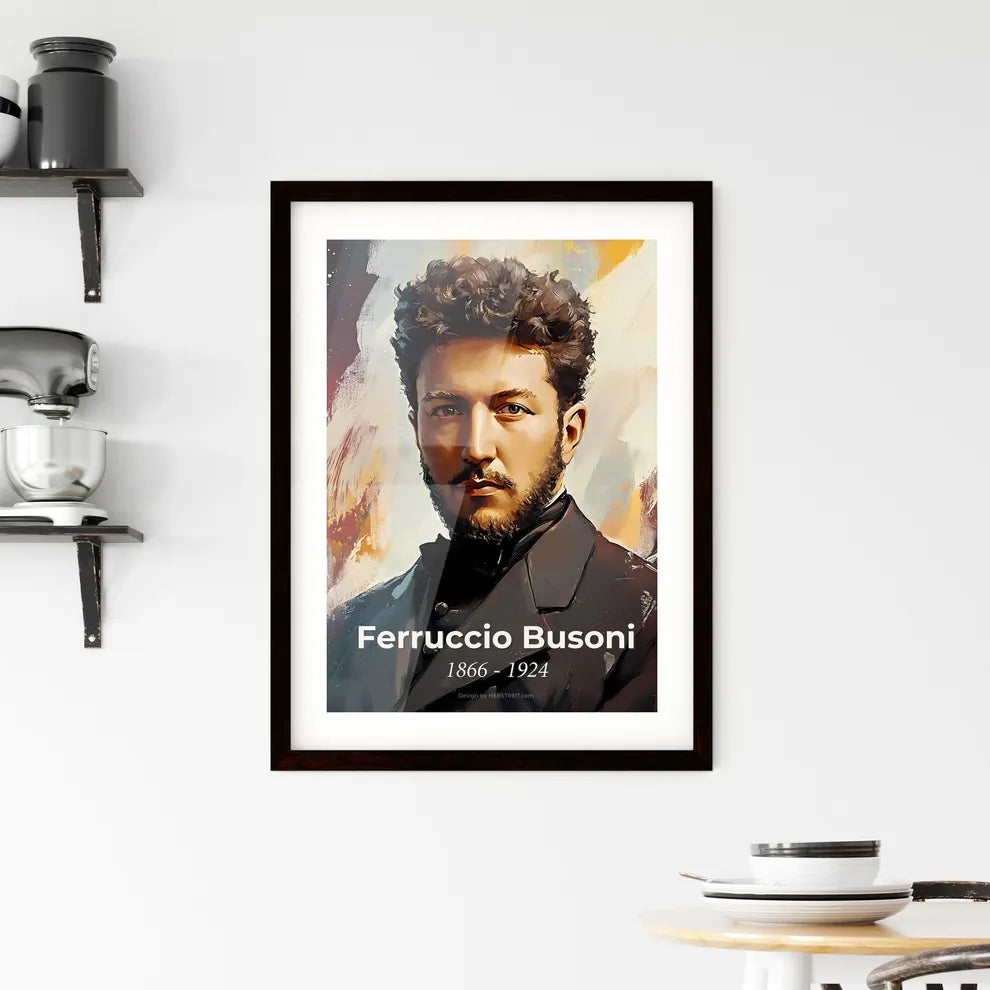 Portrait of Ferruccio Busoni Hangings