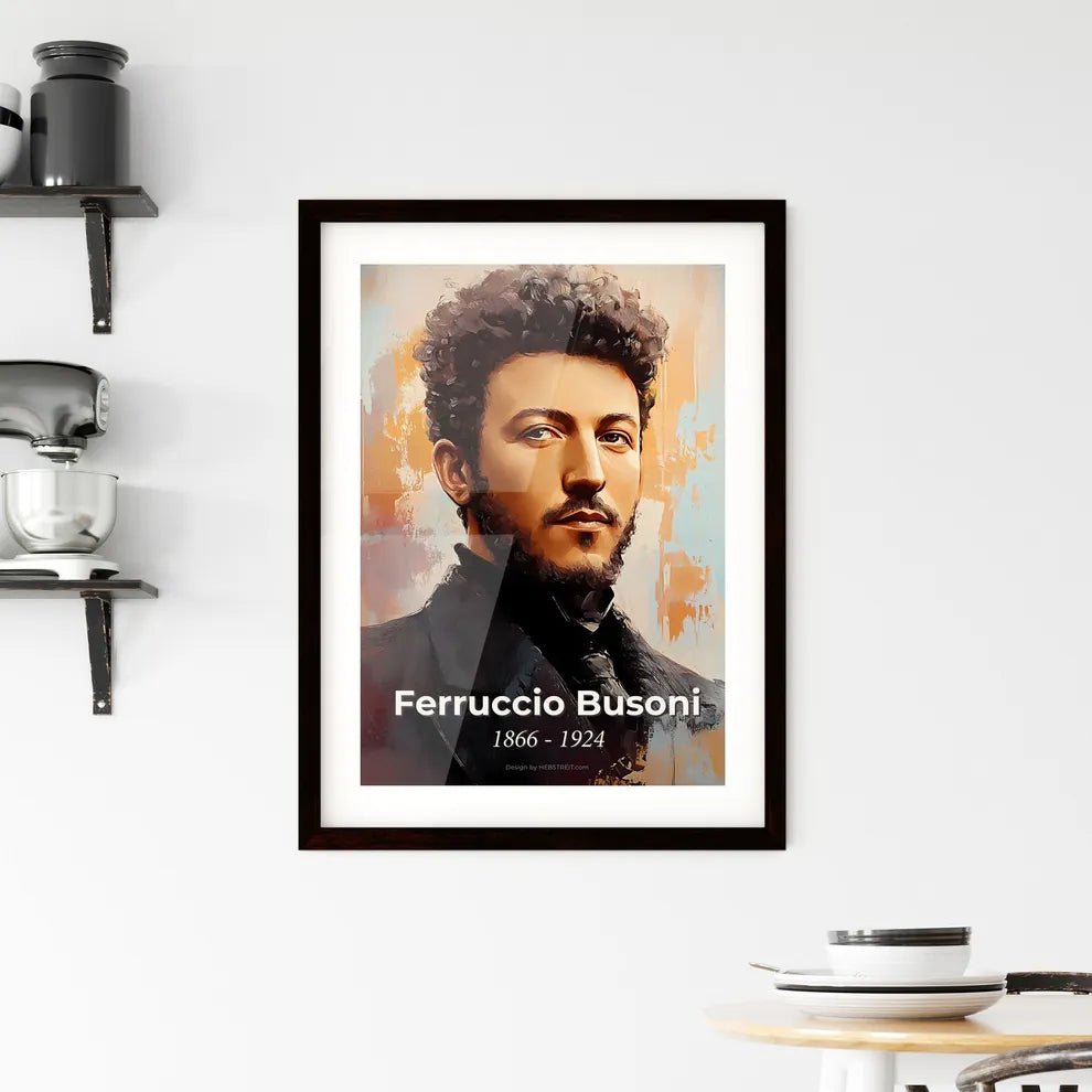 Portrait of Ferruccio Busoni Hangings