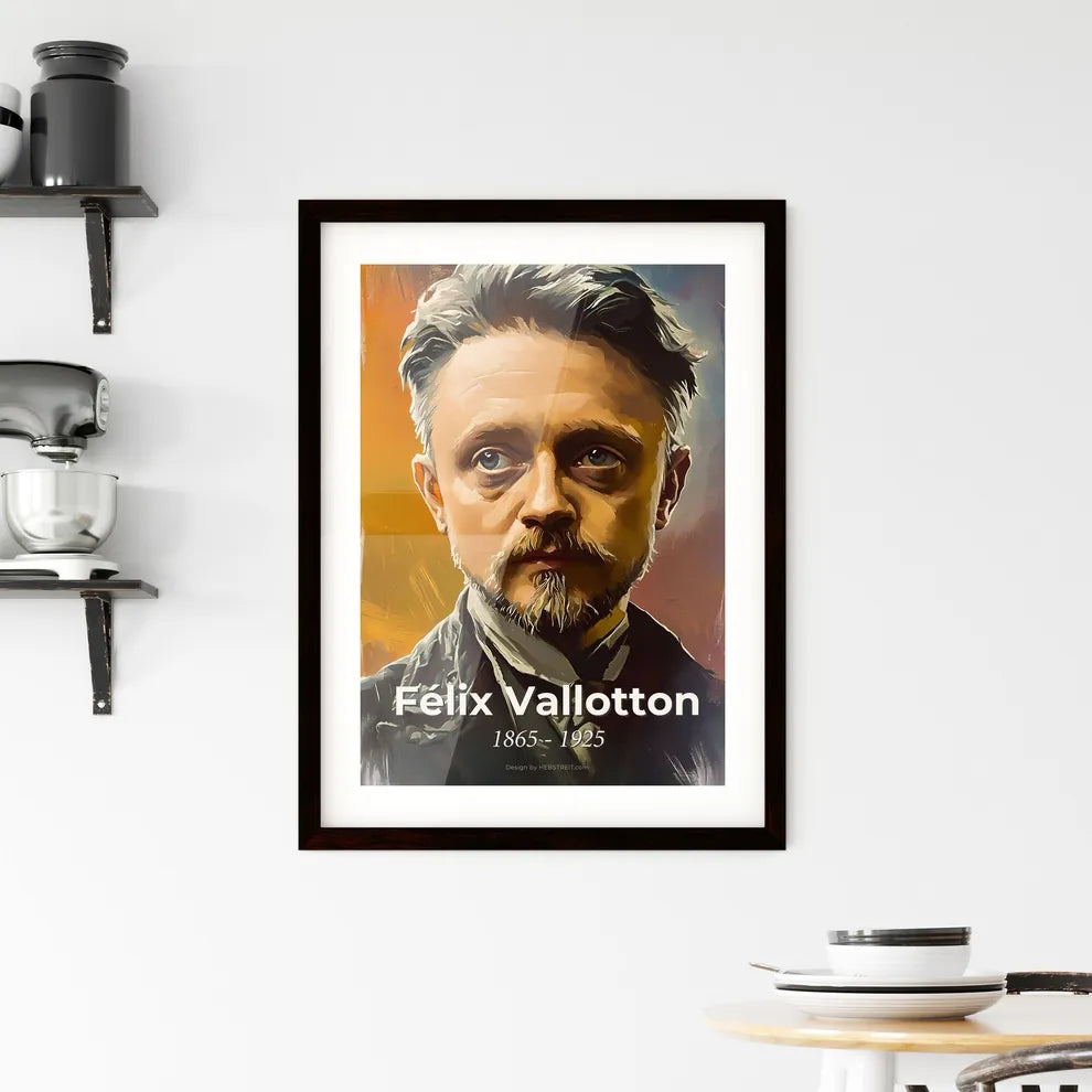 Portrait of Félix Vallotton Hangings