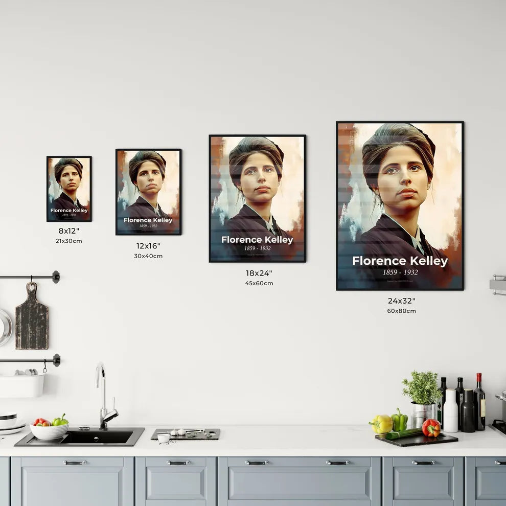 Portrait of Florence Kelley - Kitchen Hangings