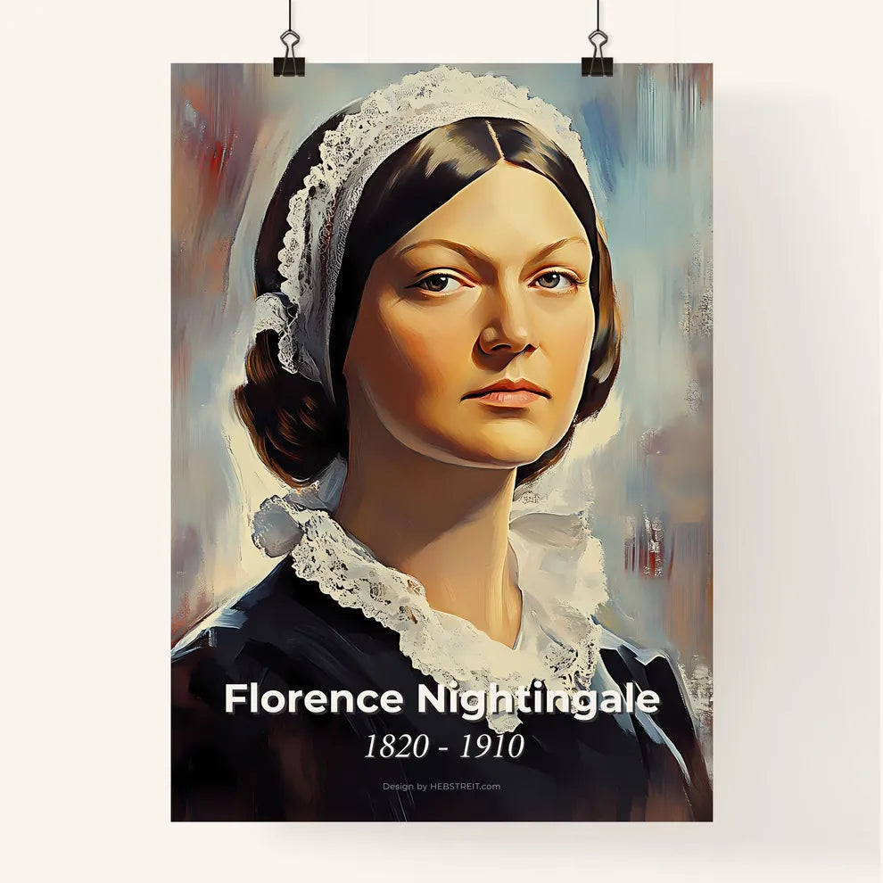 Portrait of Florence Nightingale Poster