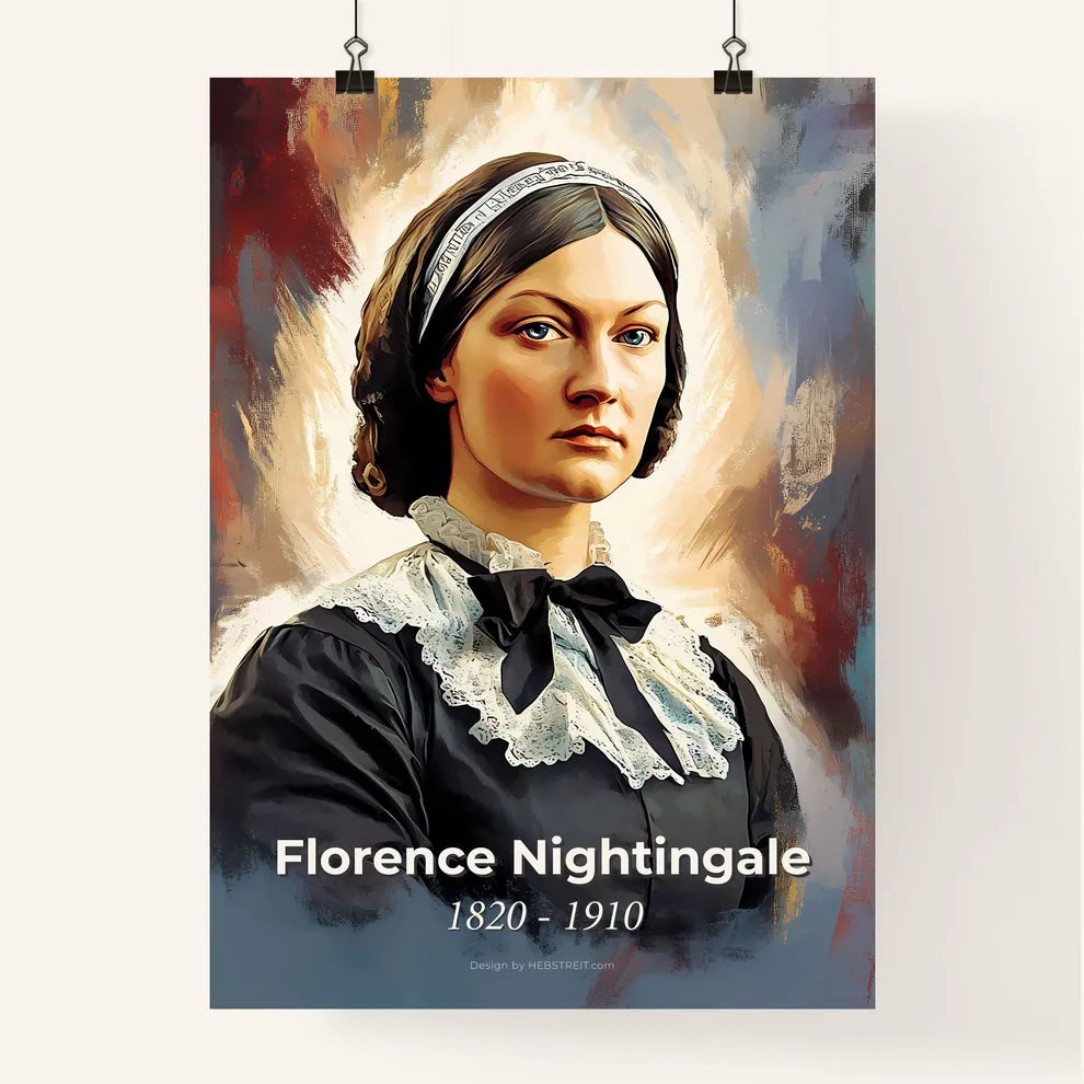 Portrait of Florence Nightingale Poster