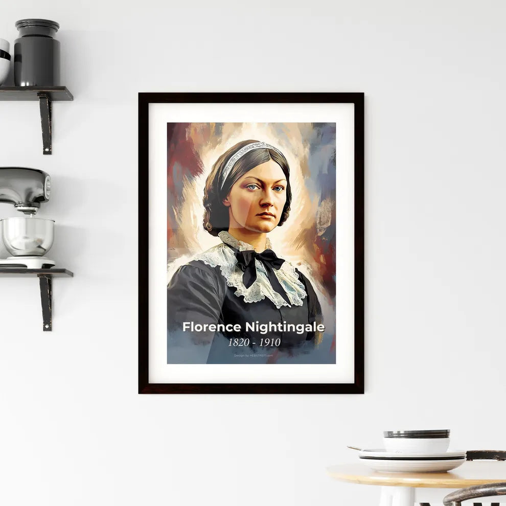 Portrait of Florence Nightingale Framed Print
