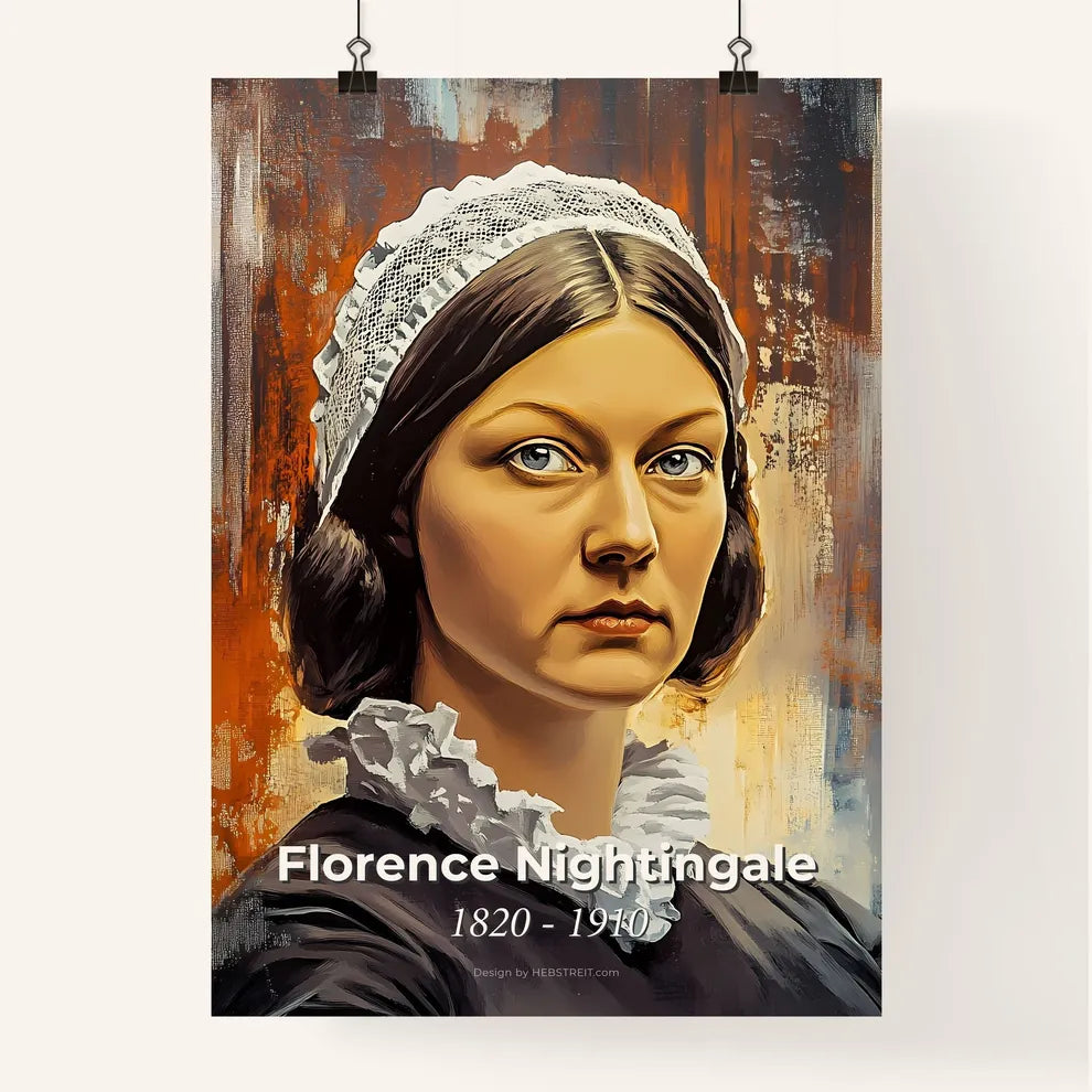 Portrait of Florence Nightingale Poster