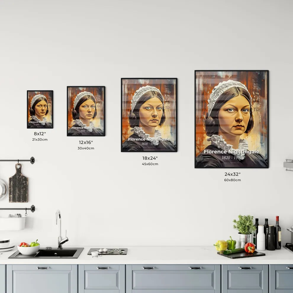 Portrait of Florence Nightingale - Kitchen Hangings
