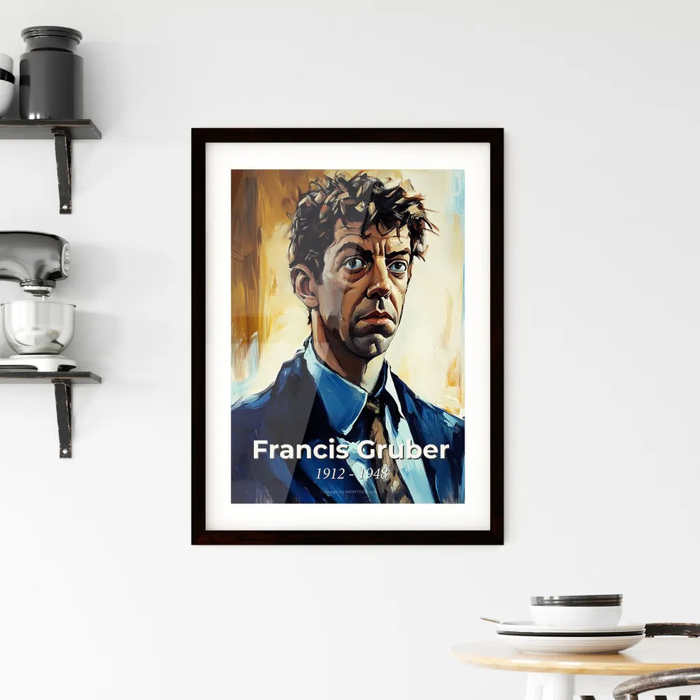 Portrait of Francis Gruber Hangings