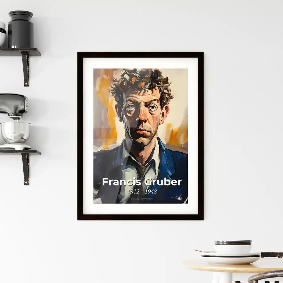 Portrait of Francis Gruber Hangings