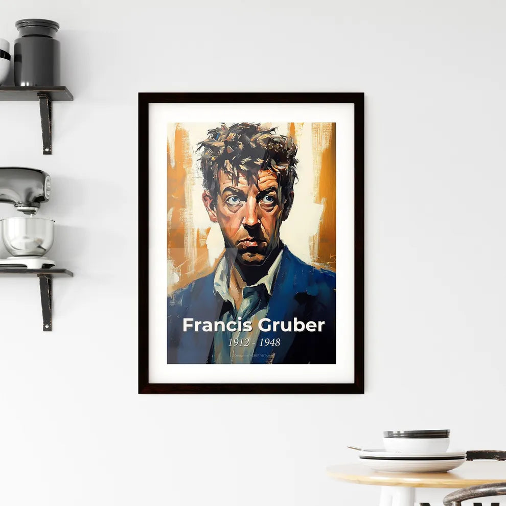 Portrait of Francis Gruber Hangings