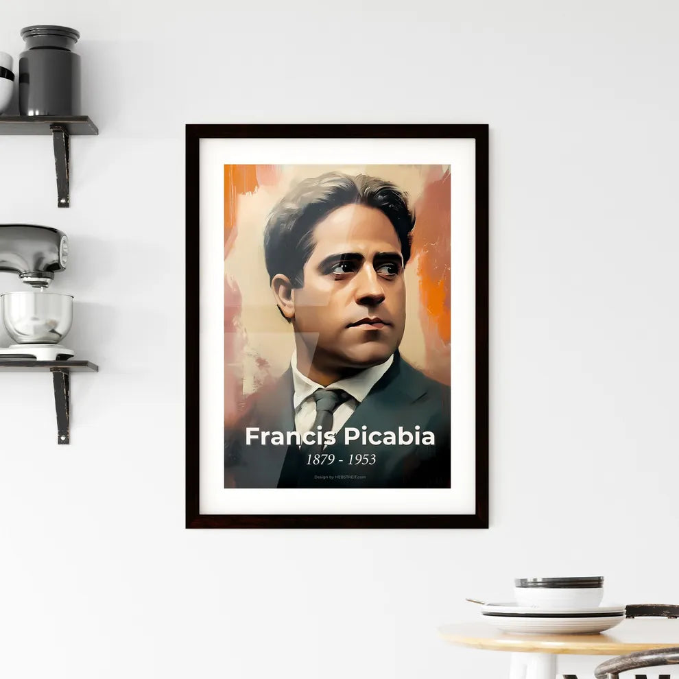 Portrait of Francis Picabia Hangings