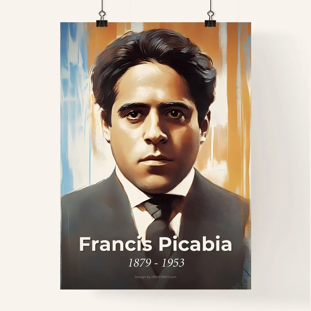 Portrait of Francis Picabia Poster