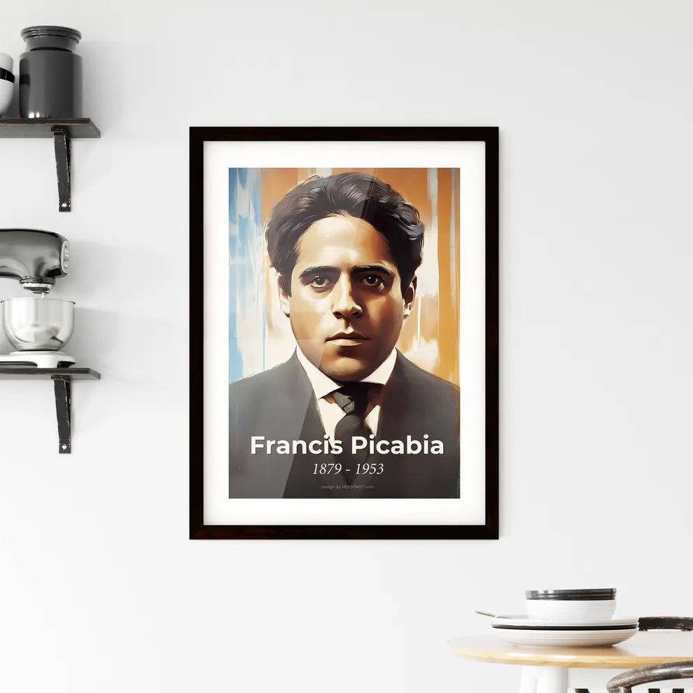 Portrait of Francis Picabia Hangings