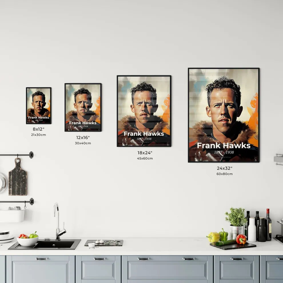 Portrait of Frank Hawks - Kitchen Hangings