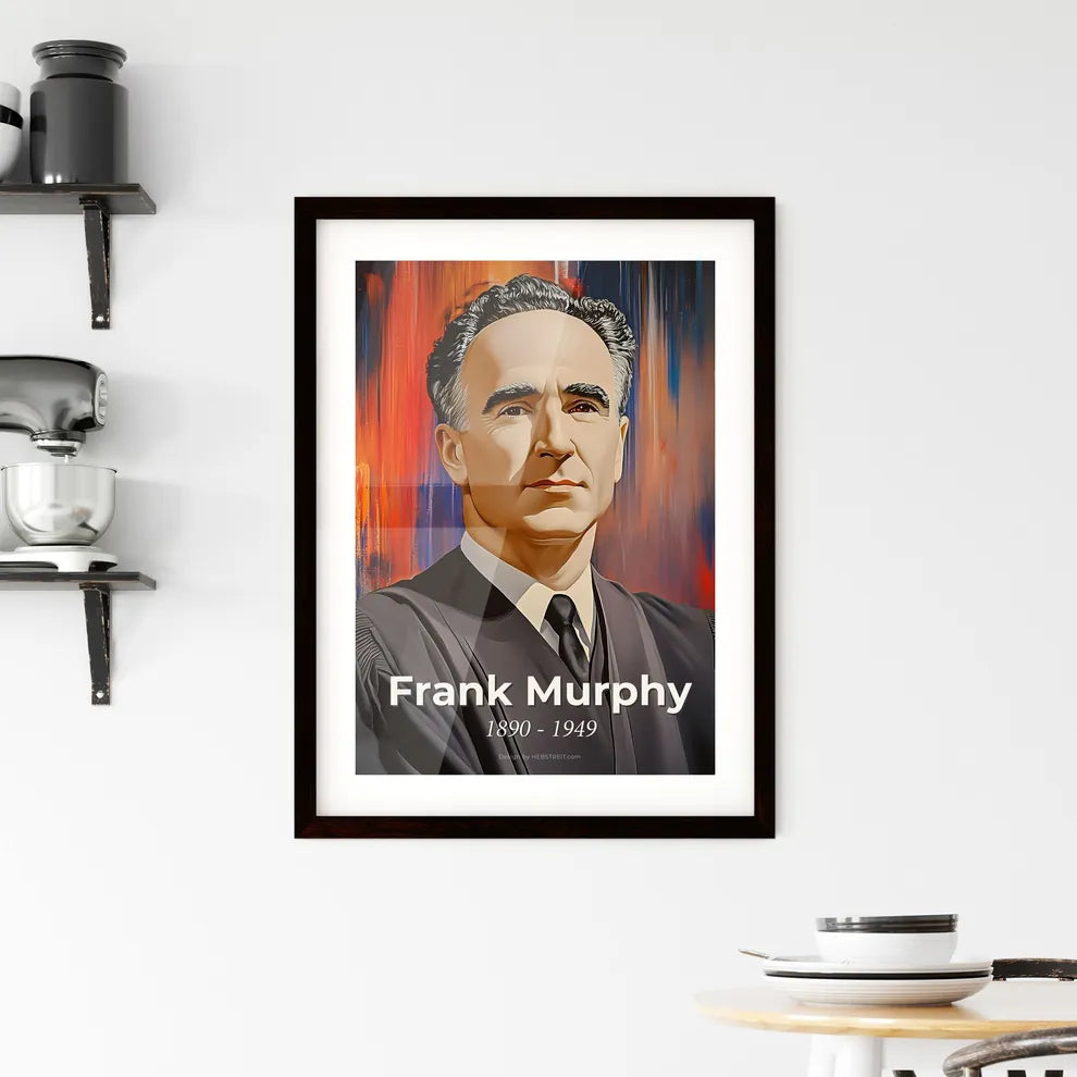 Portrait of Frank Murphy Hangings