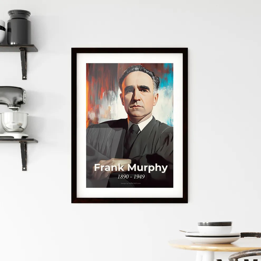 Portrait of Frank Murphy Hangings