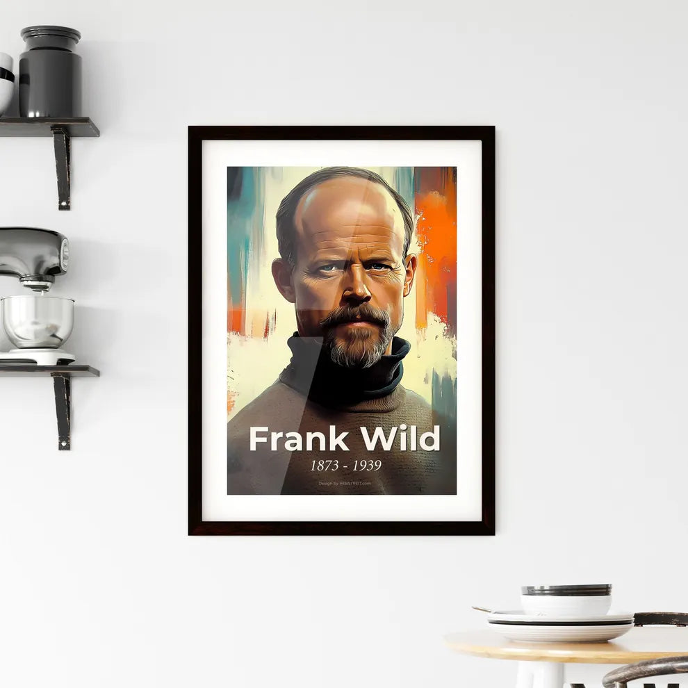 Portrait of Frank Wild Hangings
