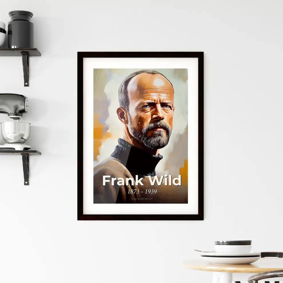 Portrait of Frank Wild Hangings