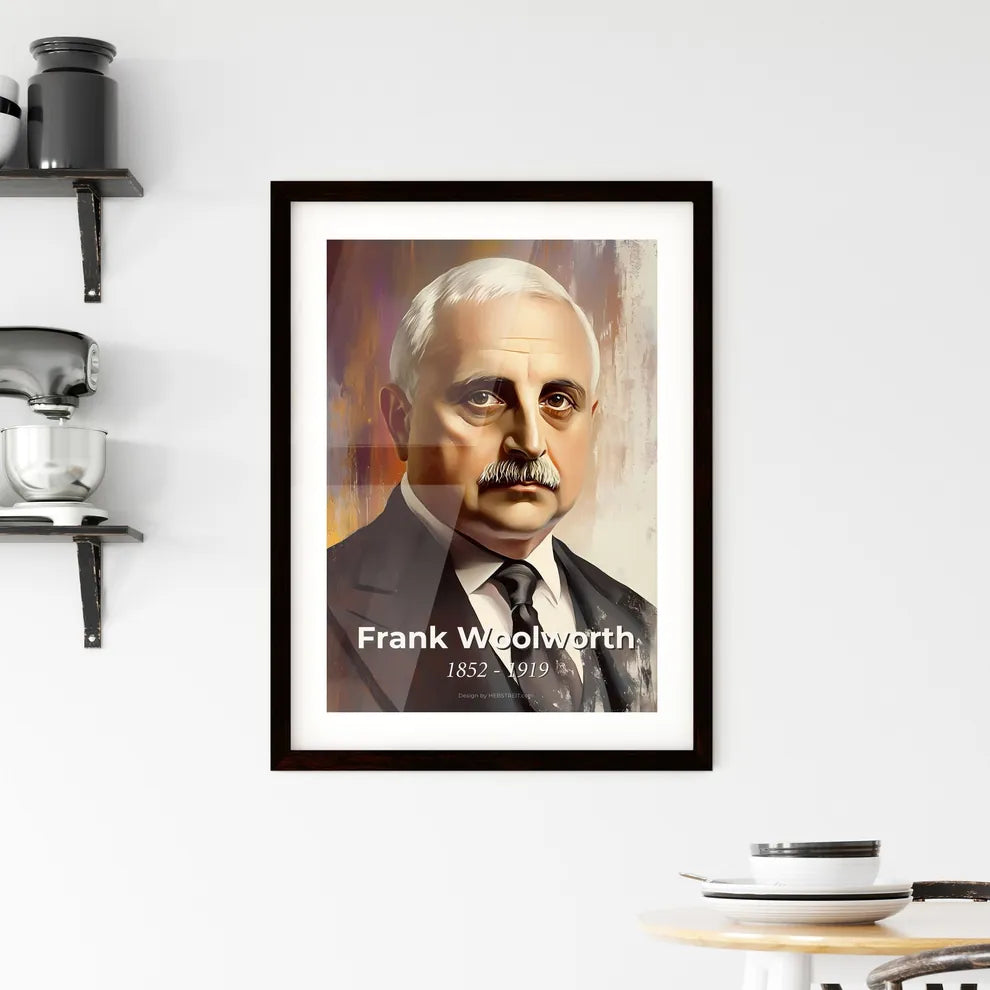 Portrait of Frank Woolworth Hangings